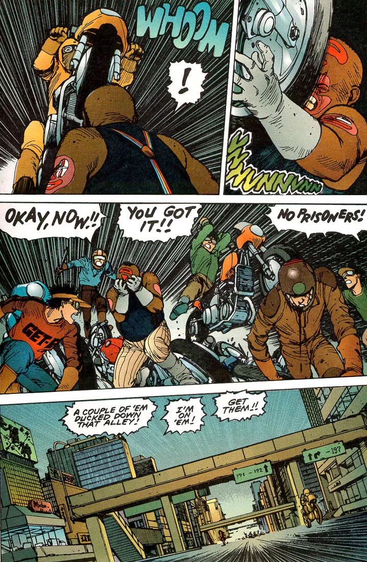 Read Akira EN Manga Online