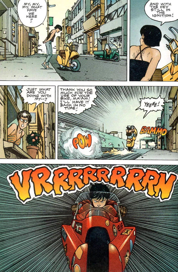 Read Akira EN Manga Online