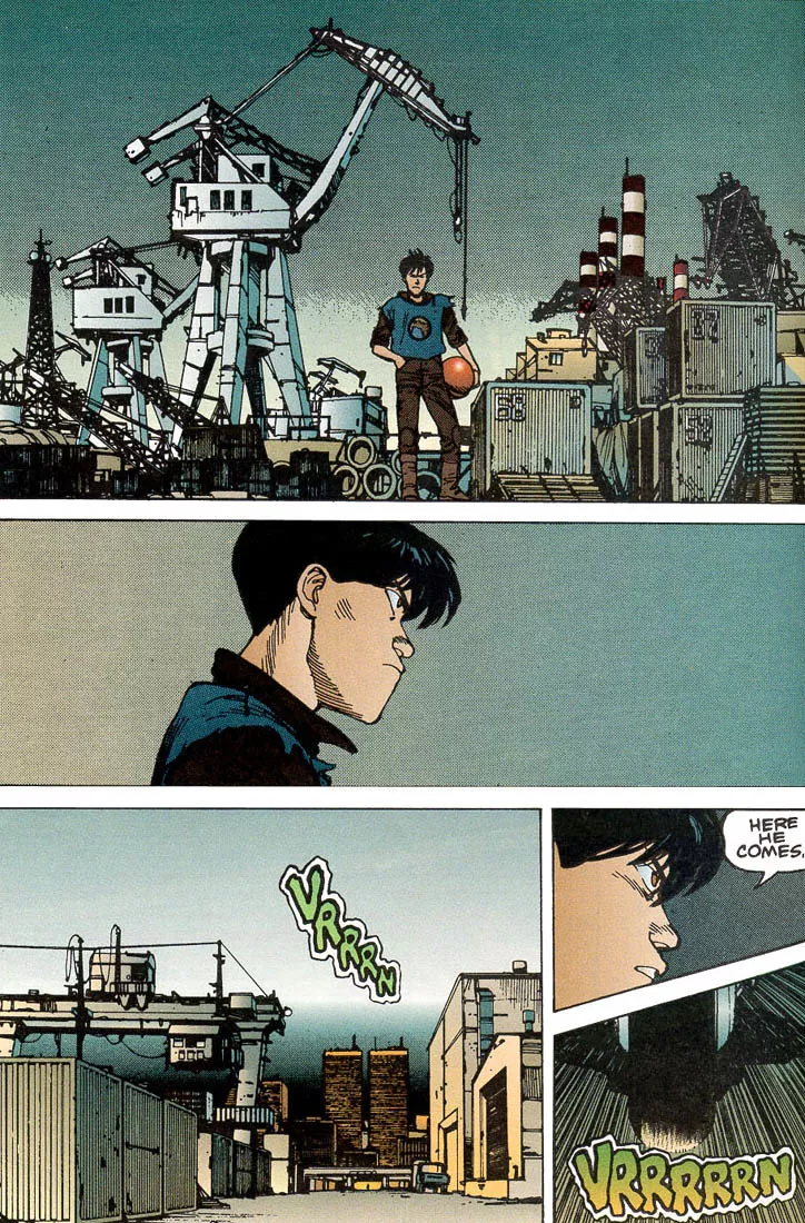 Read Akira EN Manga Online