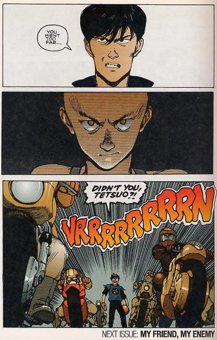 Read Akira EN Manga Online