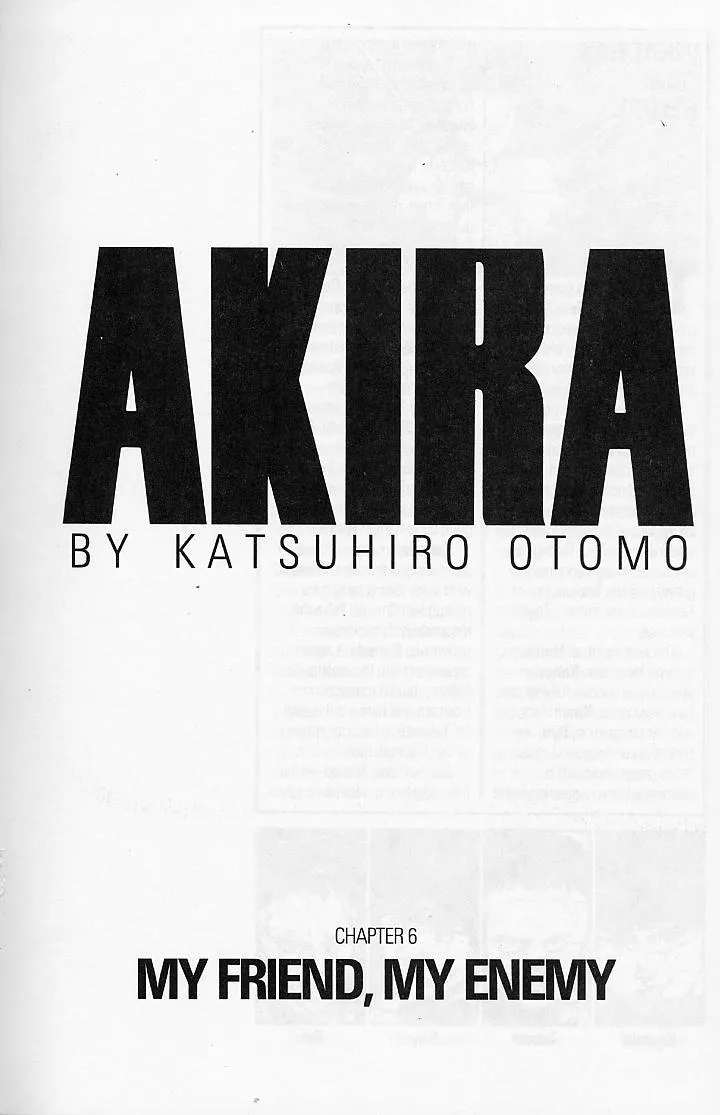 Read Akira EN Manga Online