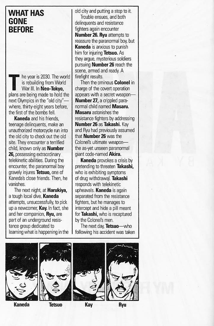 Read Akira EN Manga Online