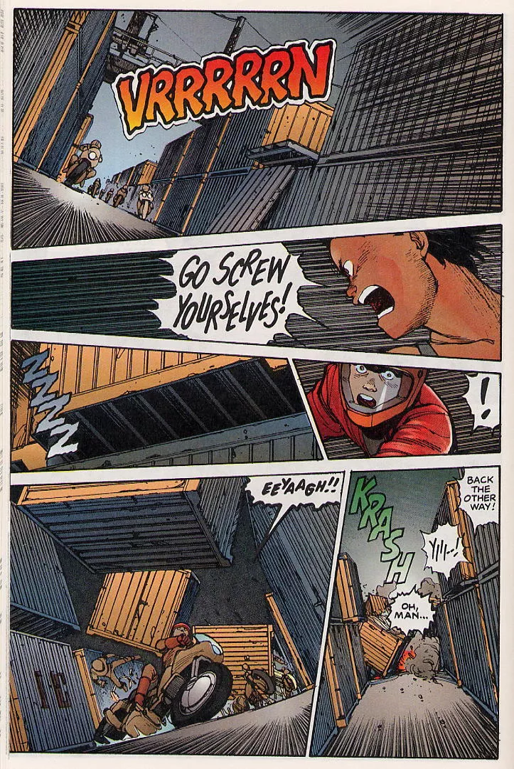 Read Akira EN Manga Online