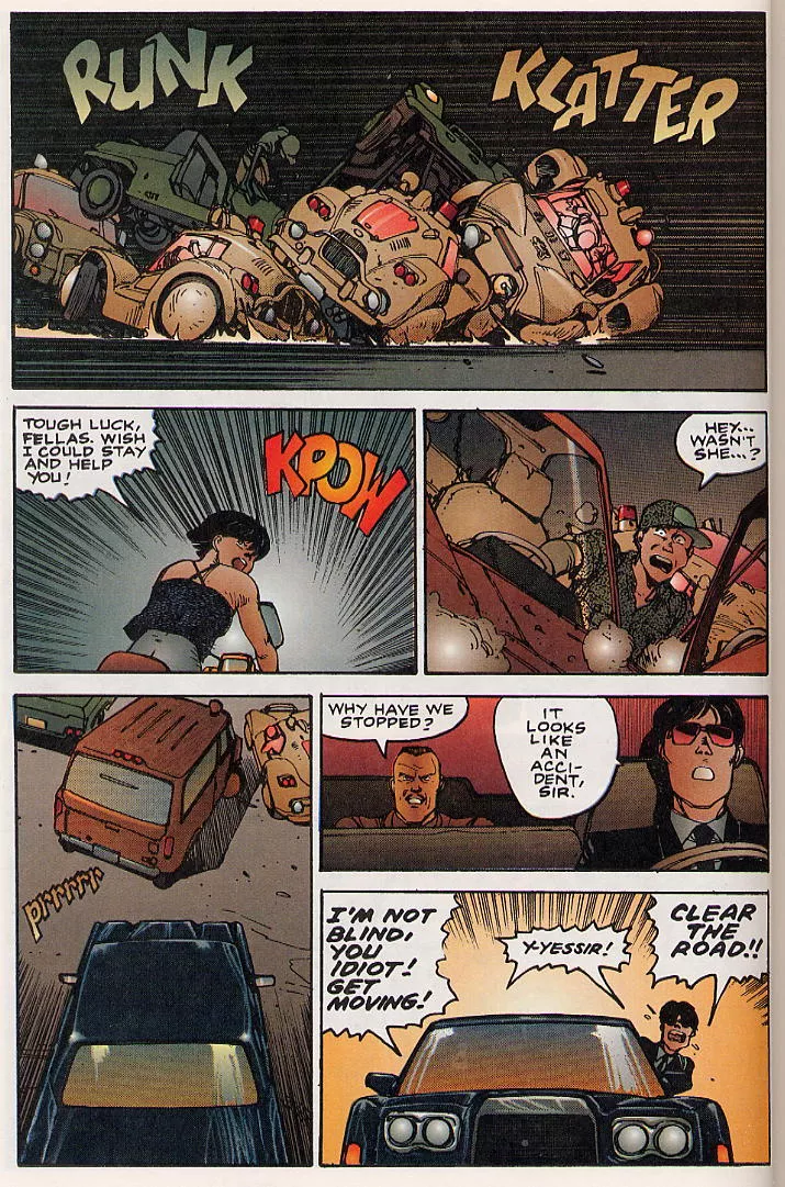 Read Akira EN Manga Online