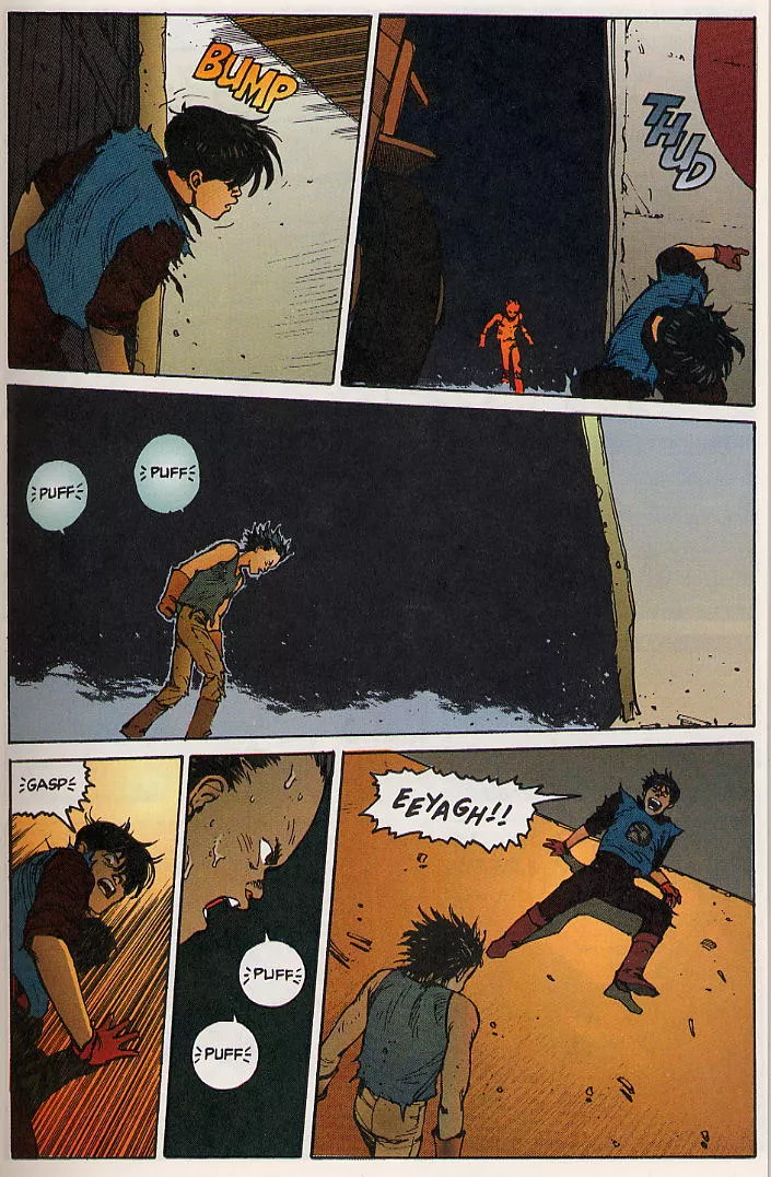 Read Akira EN Manga Online