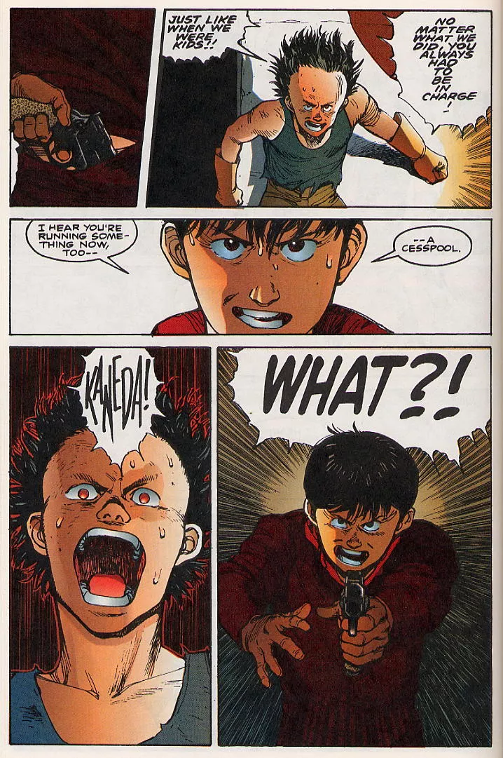 Read Akira EN Manga Online