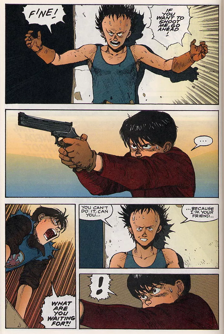 Read Akira EN Manga Online