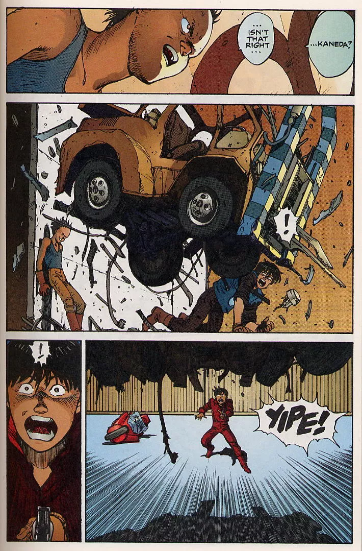 Read Akira EN Manga Online