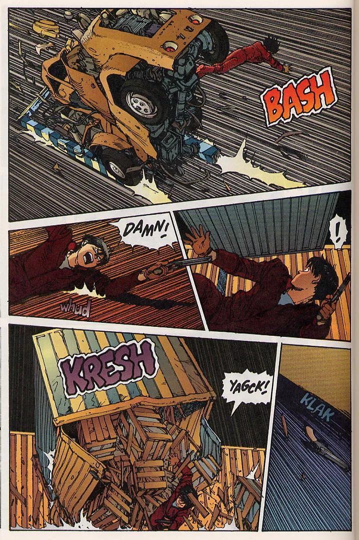 Read Akira EN Manga Online