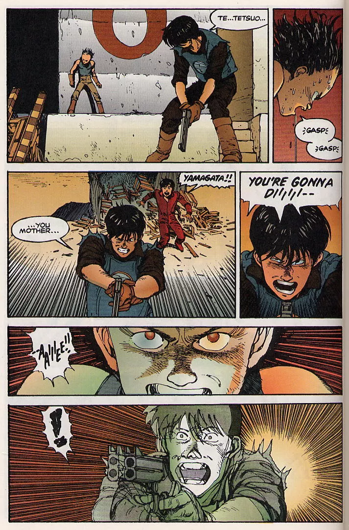 Read Akira EN Manga Online