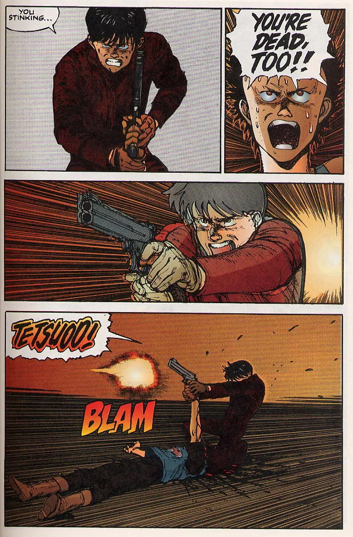Read Akira EN Manga Online