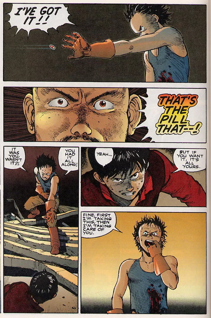 Read Akira EN Manga Online