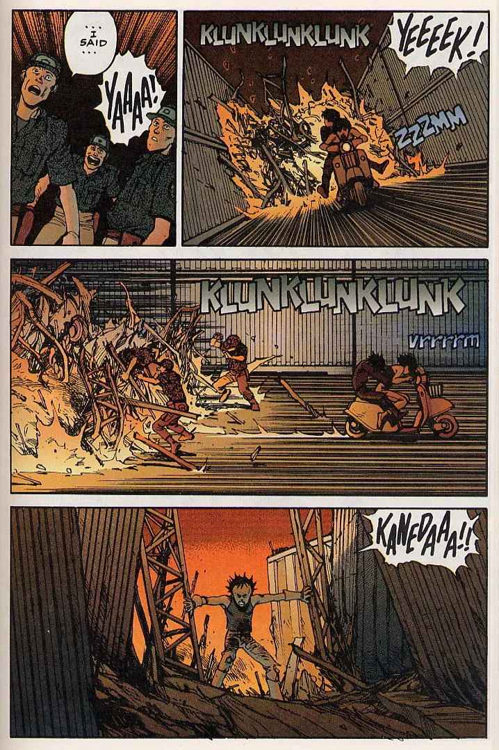 Read Akira EN Manga Online