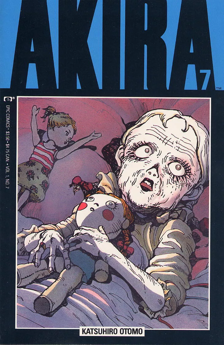 Read Akira EN Manga Online
