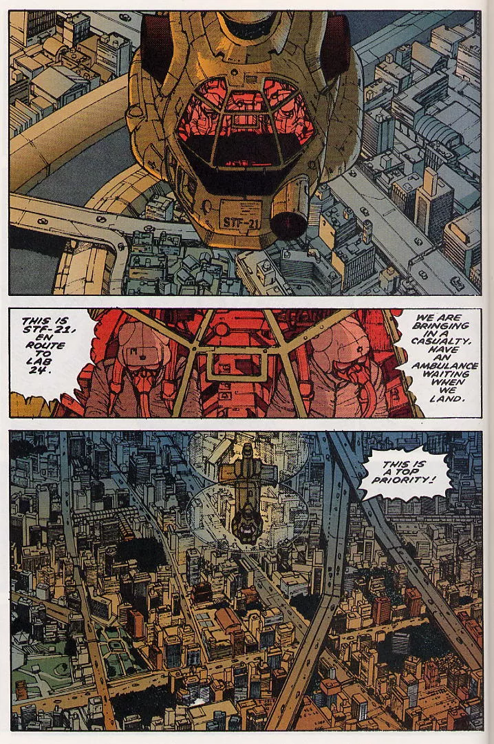 Read Akira EN Manga Online