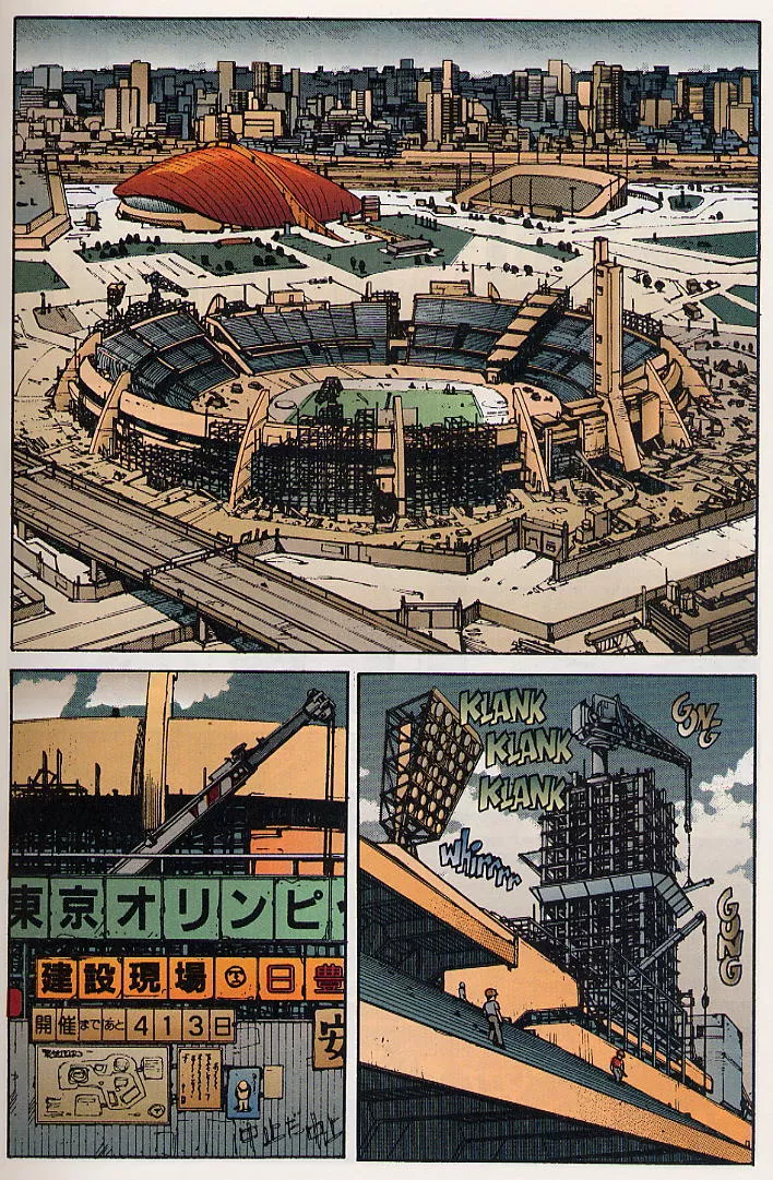 Read Akira EN Manga Online