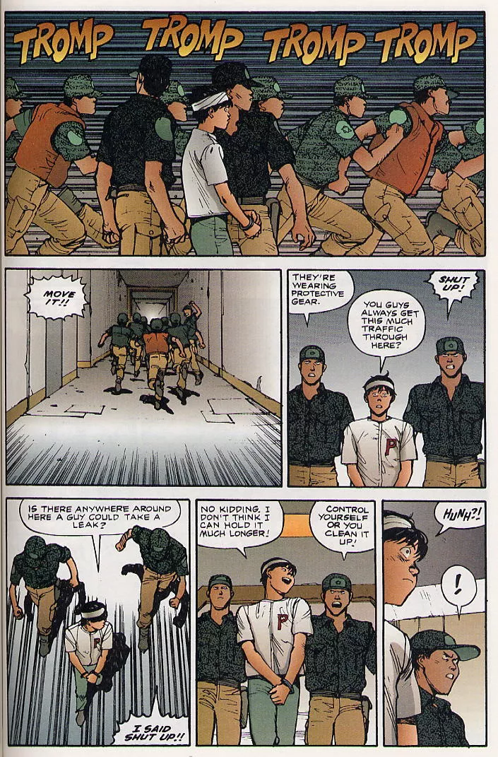 Read Akira EN Manga Online