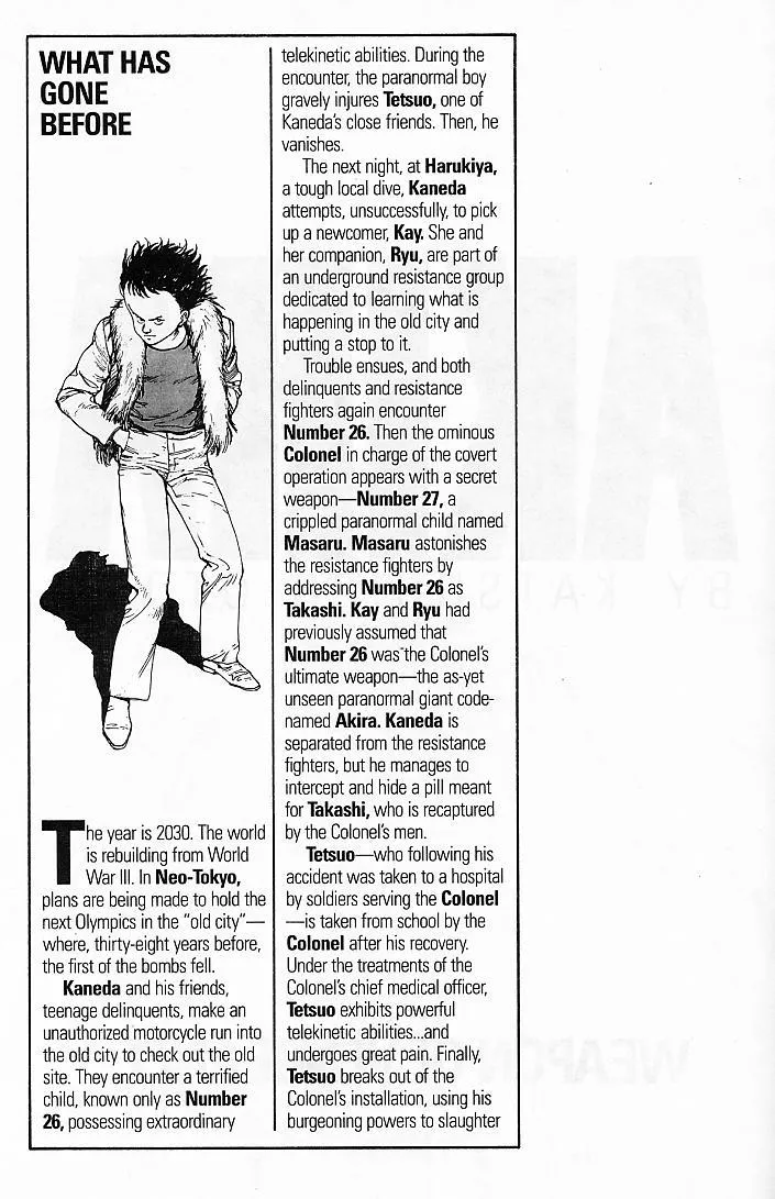 Read Akira EN Manga Online