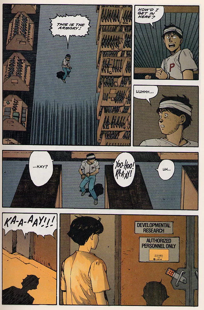 Read Akira EN Manga Online