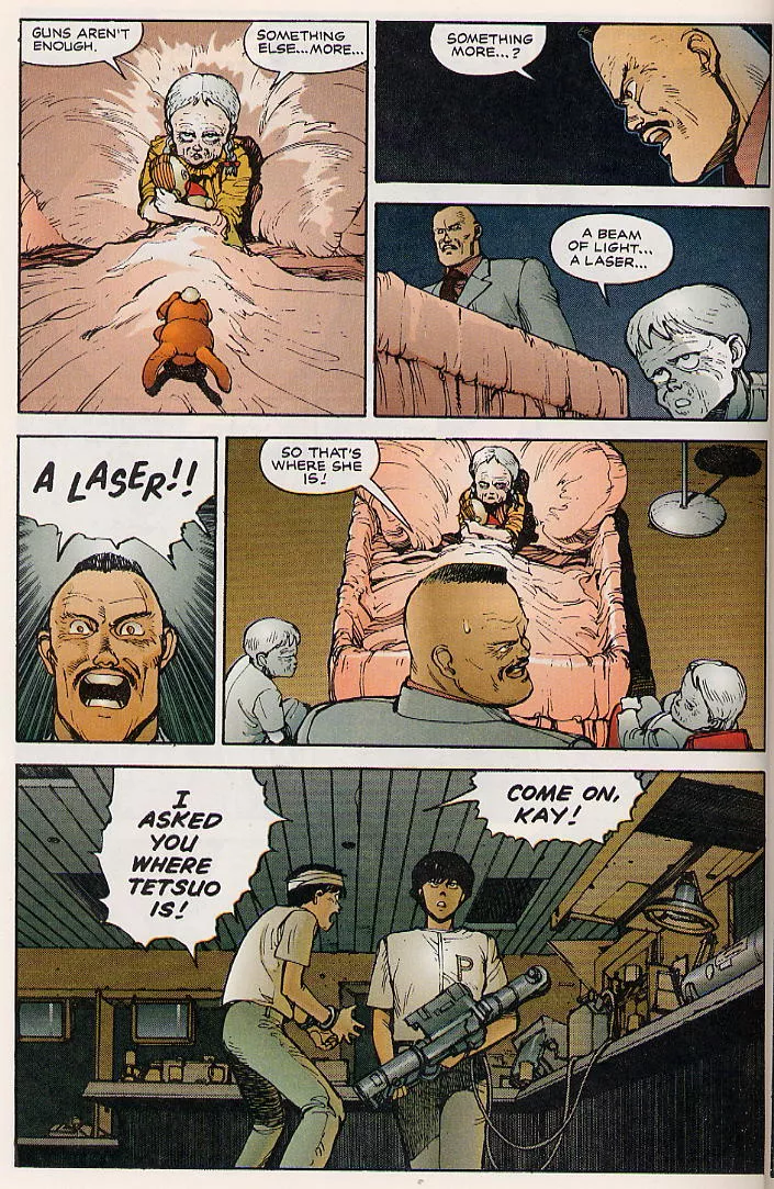 Read Akira EN Manga Online
