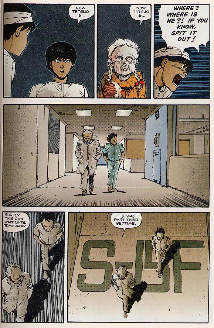 Read Akira EN Manga Online