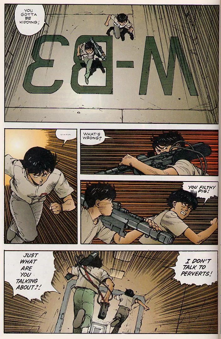 Read Akira EN Manga Online