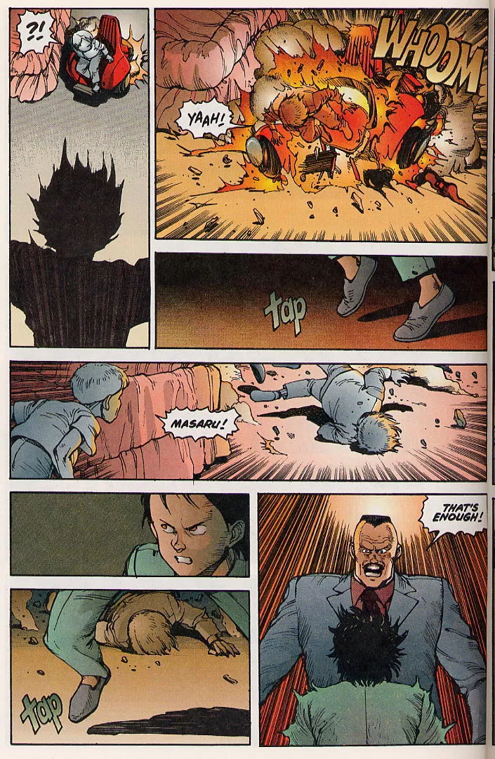 Read Akira EN Manga Online