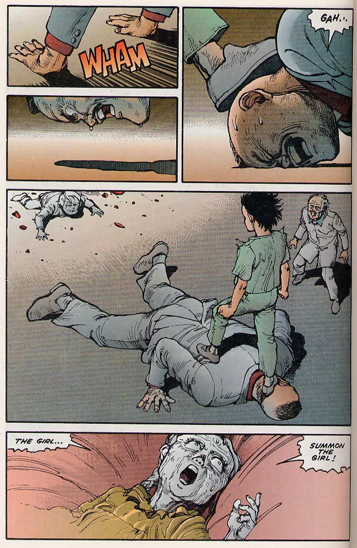 Read Akira EN Manga Online
