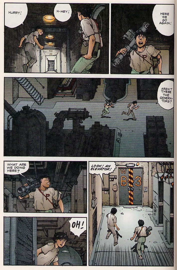 Read Akira EN Manga Online