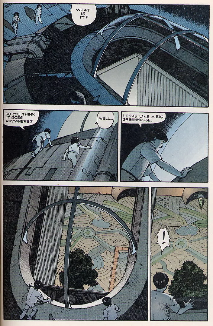 Read Akira EN Manga Online
