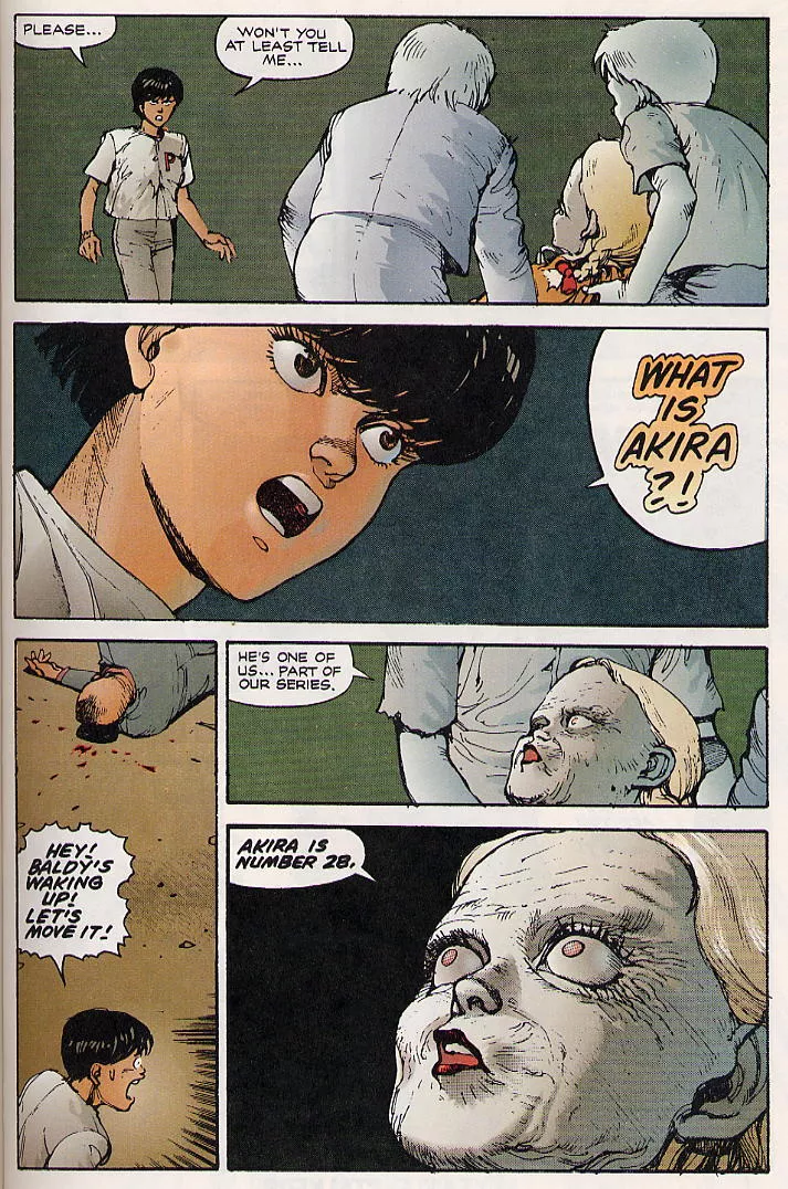 Read Akira EN Manga Online