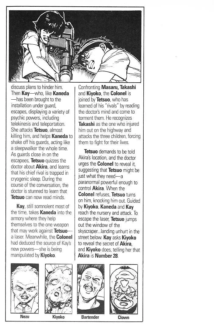 Read Akira EN Manga Online