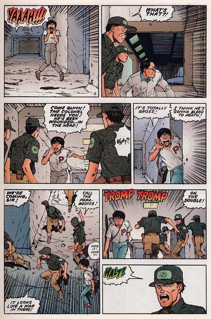 Read Akira EN Manga Online