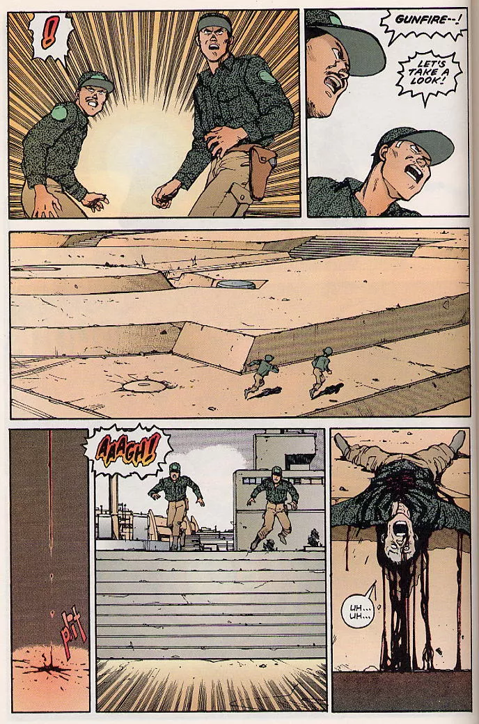Read Akira EN Manga Online
