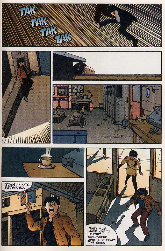 Read Akira EN Manga Online