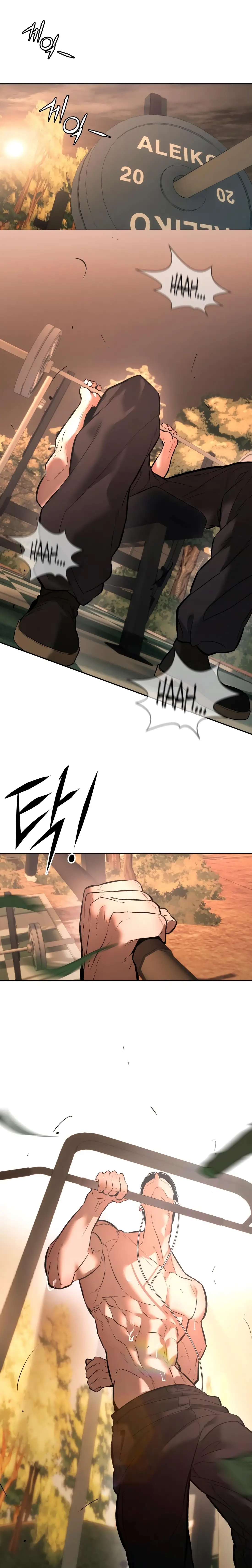 Read Aksinsonyeon EN Manga Online