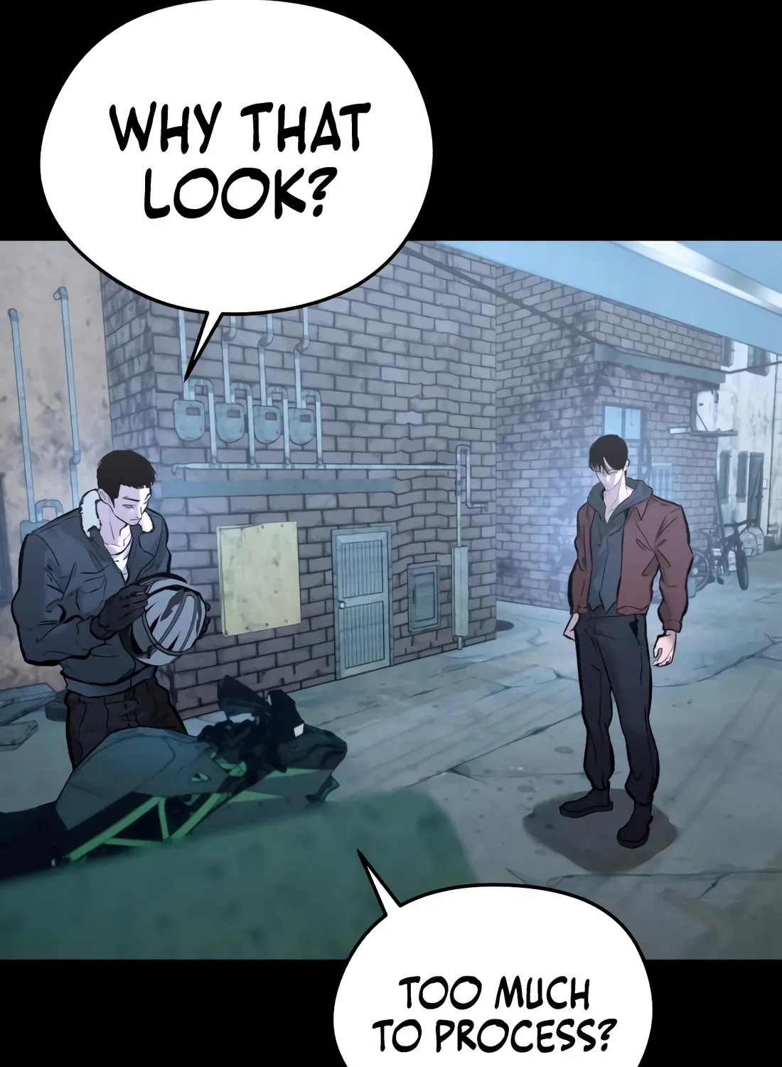 Read Aksinsonyeon EN Manga Online