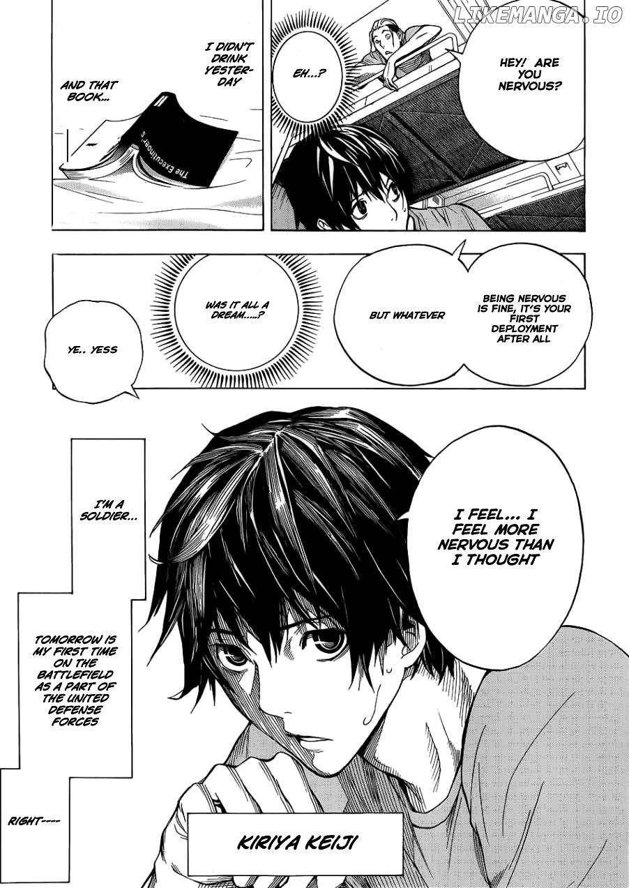 Read All You Need Is Kill EN Manga Online