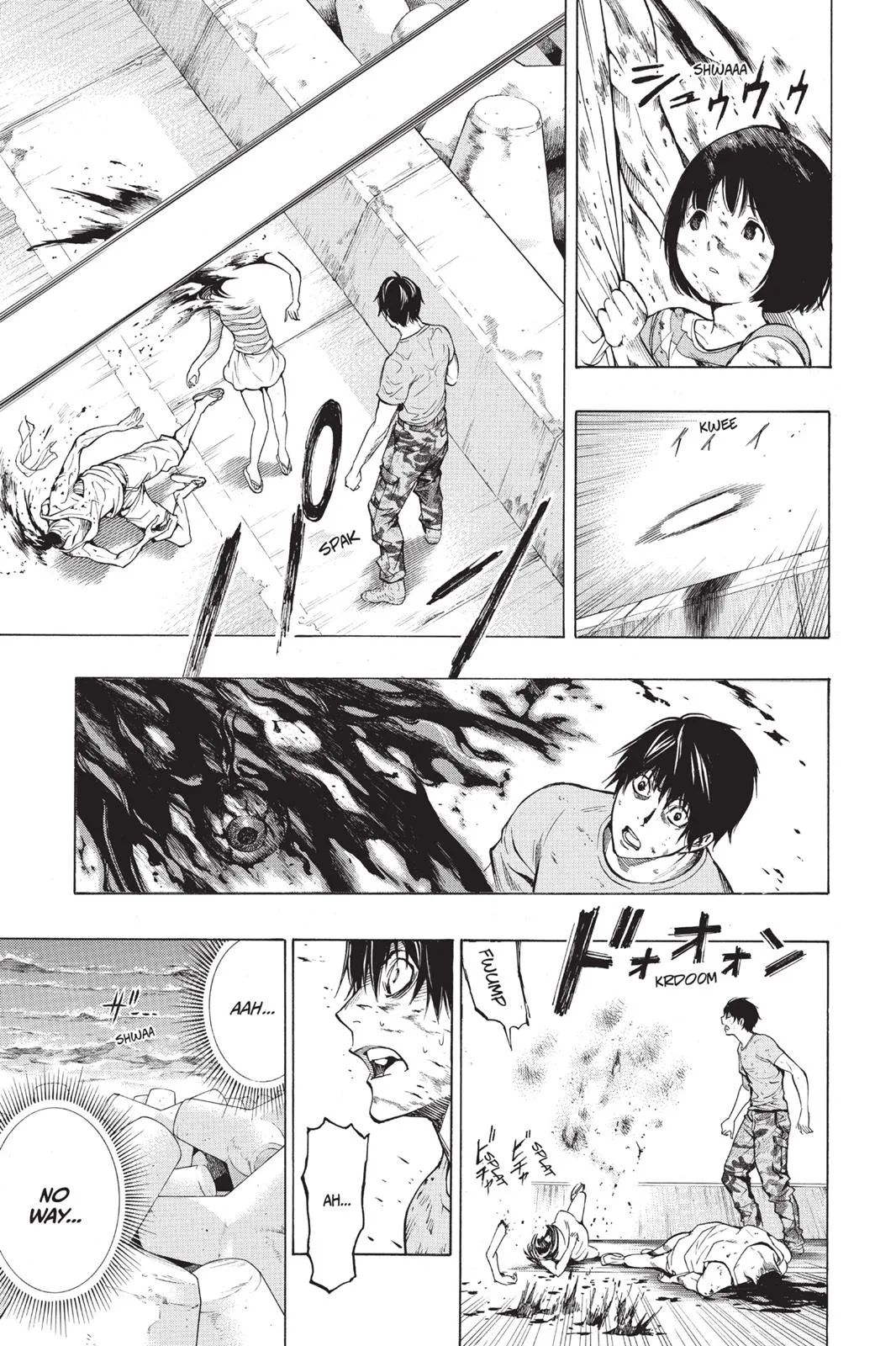 Read All You Need Is Kill EN Manga Online