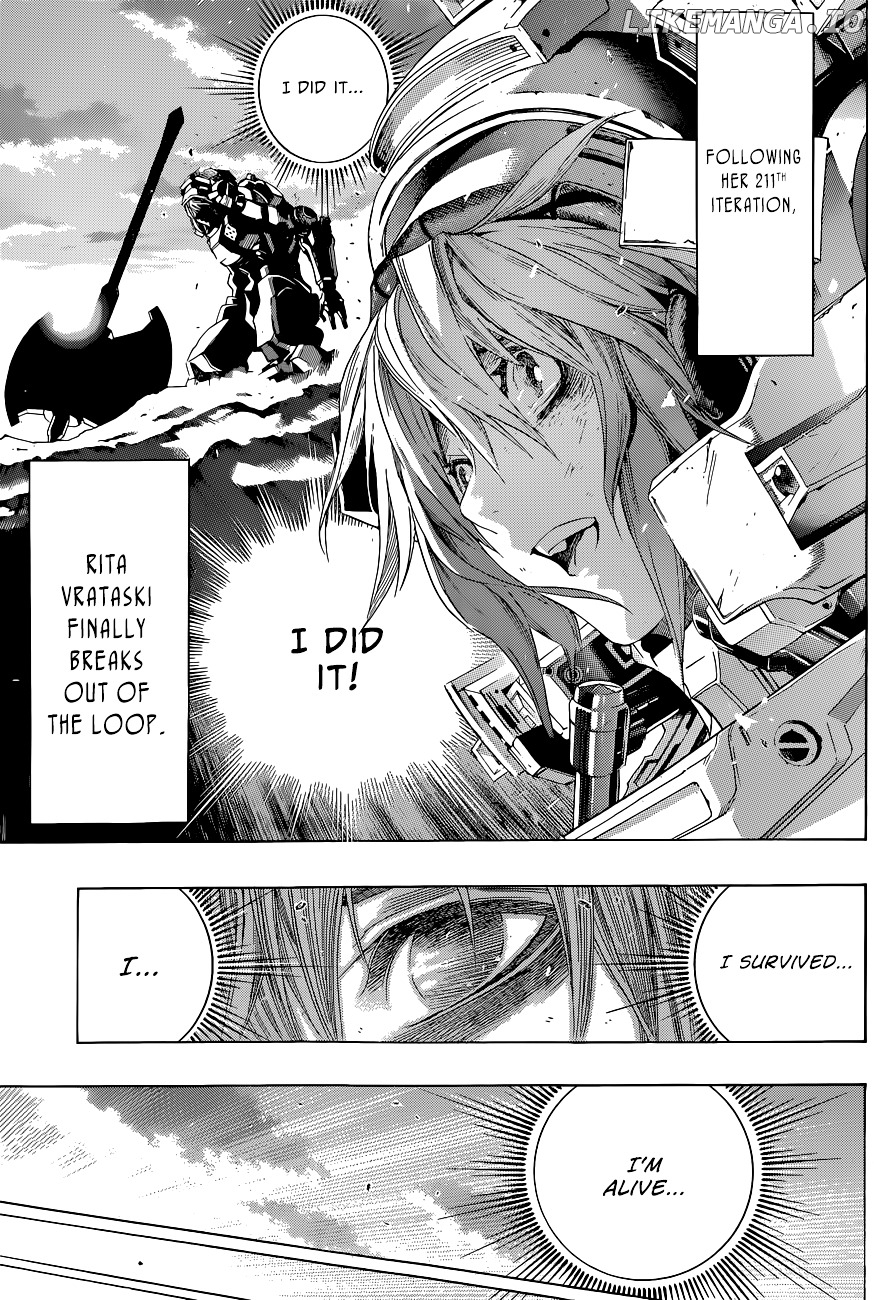 Read All You Need Is Kill EN Manga Online