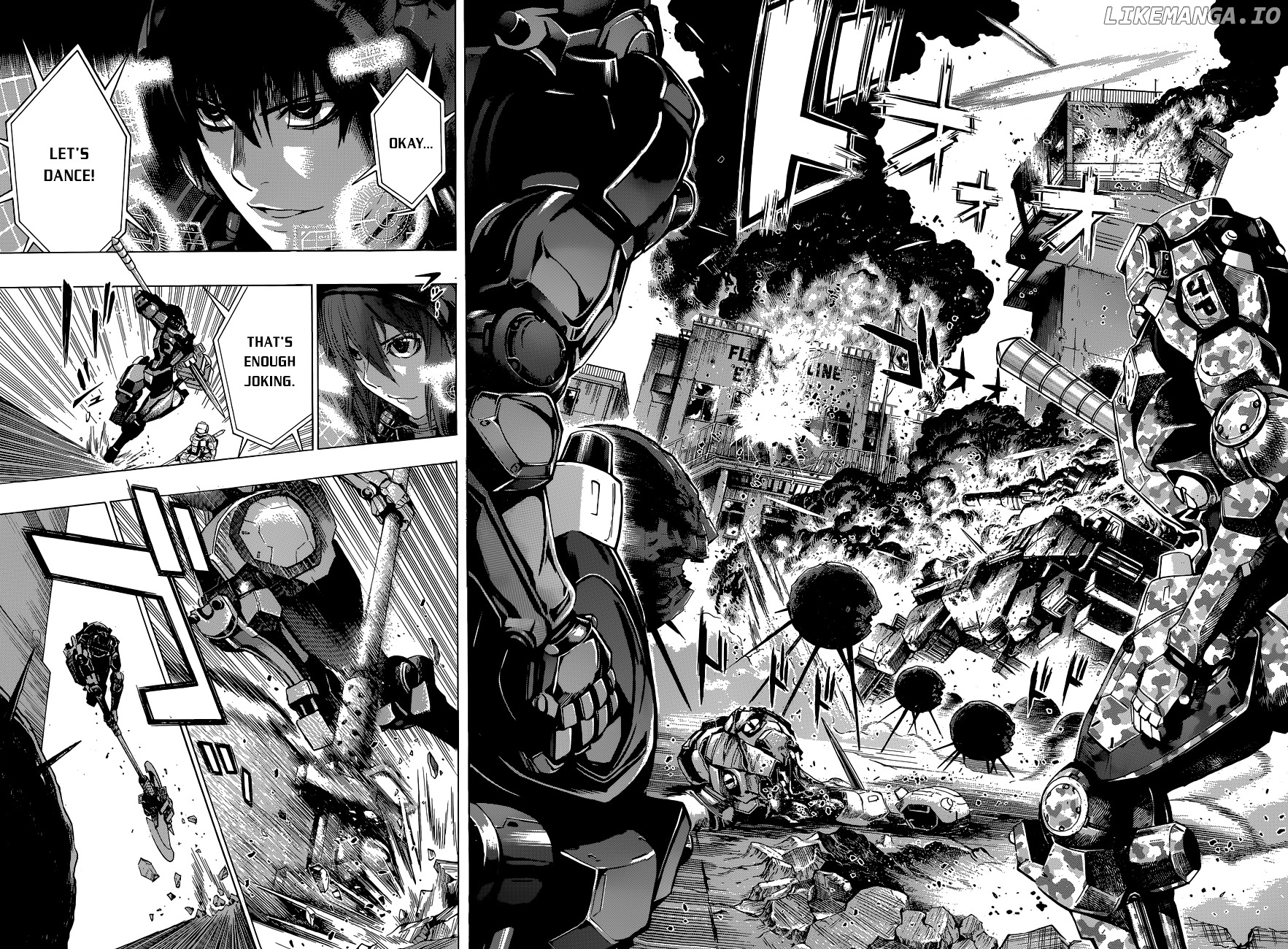 Read All You Need Is Kill EN Manga Online