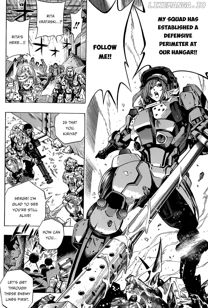 Read All You Need Is Kill EN Manga Online
