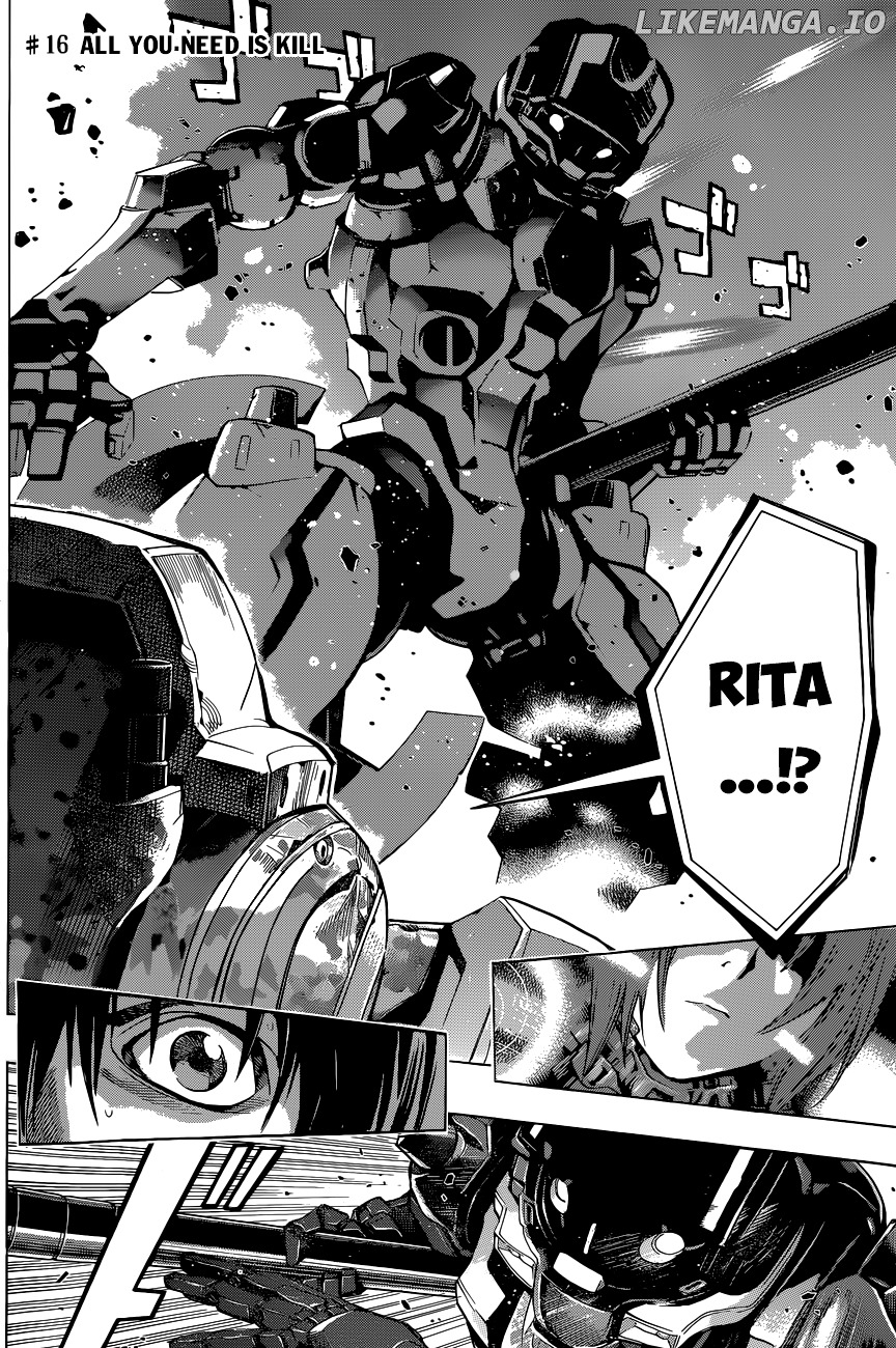 Read All You Need Is Kill EN Manga Online