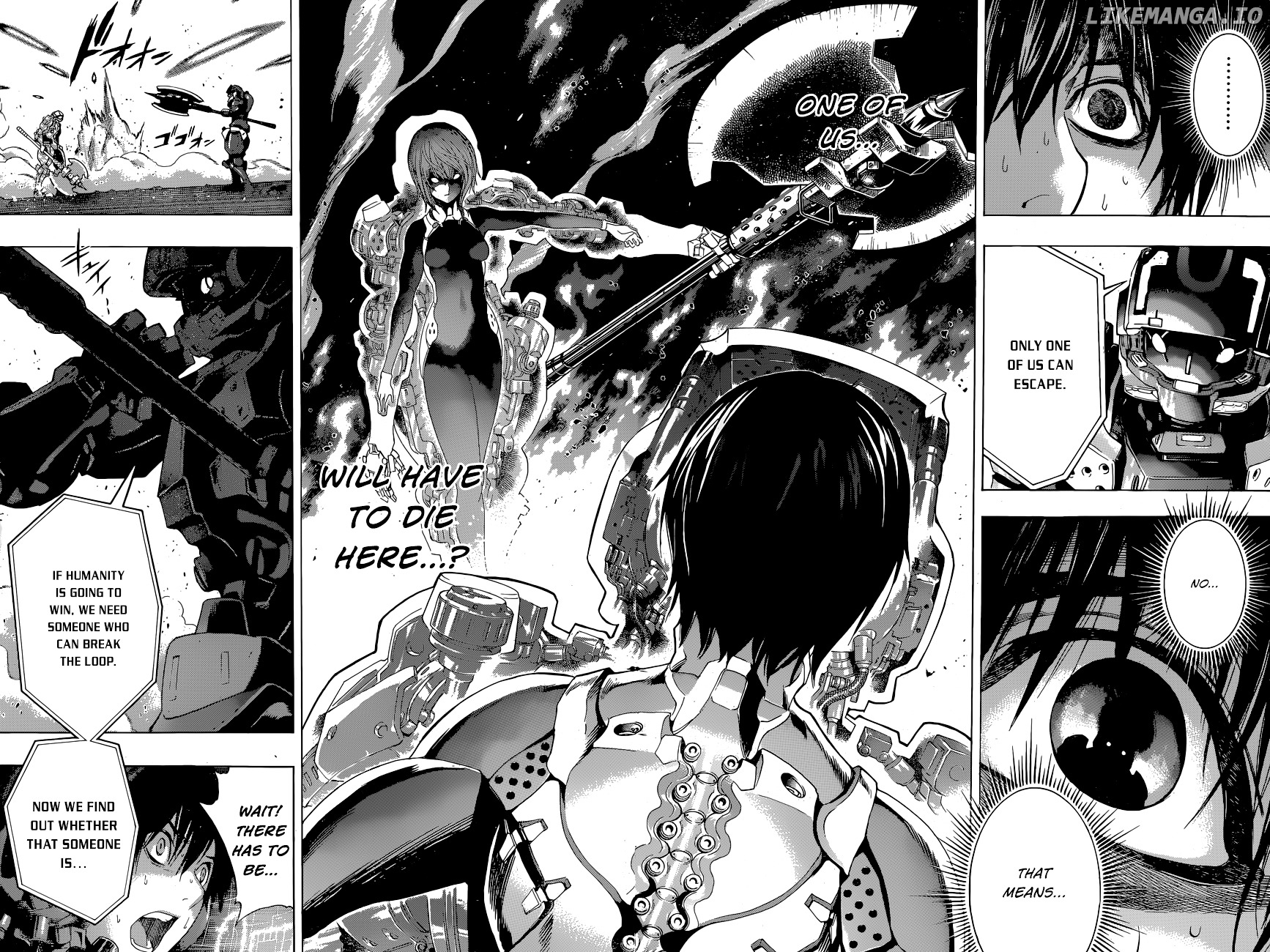 Read All You Need Is Kill EN Manga Online