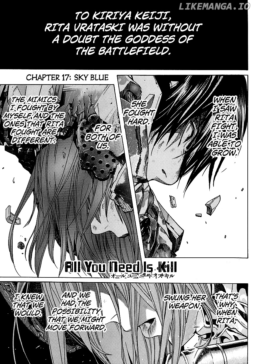 Read All You Need Is Kill EN Manga Online