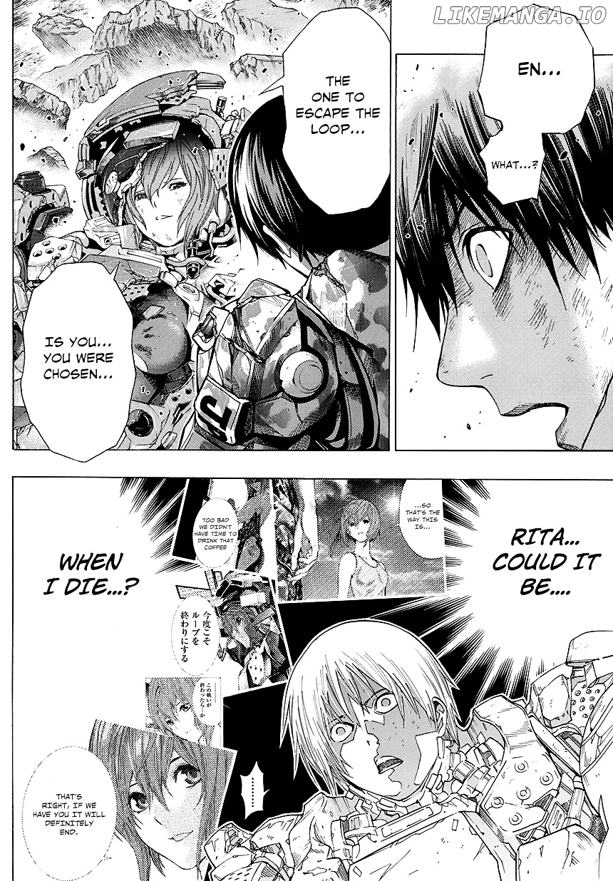 Read All You Need Is Kill EN Manga Online