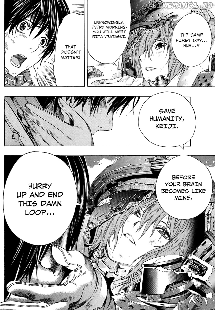 Read All You Need Is Kill EN Manga Online