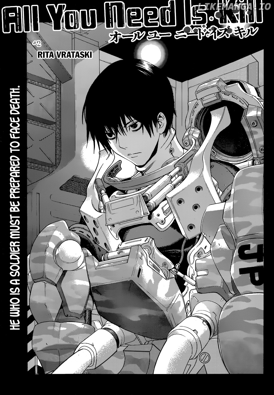Read All You Need Is Kill EN Manga Online