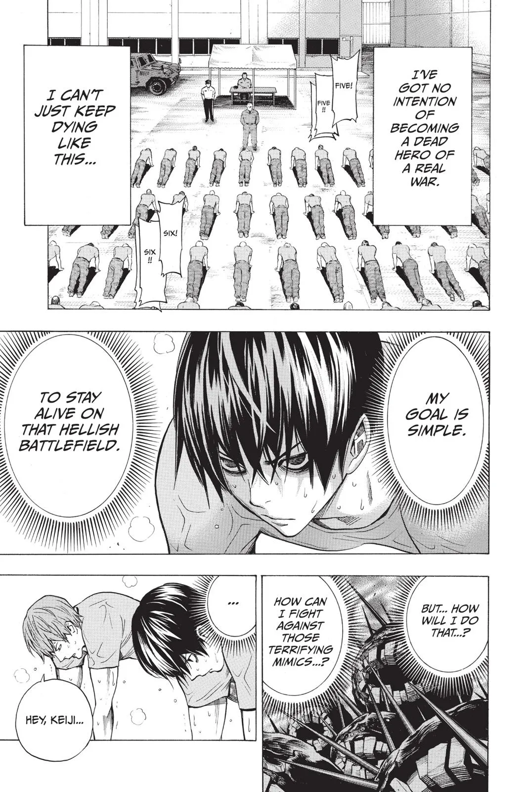 Read All You Need Is Kill EN Manga Online