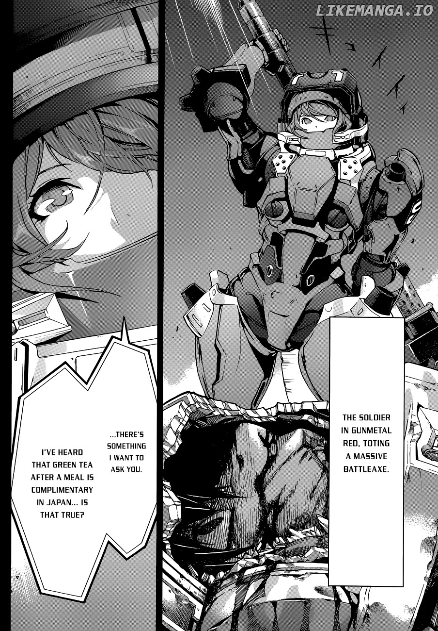 Read All You Need Is Kill EN Manga Online